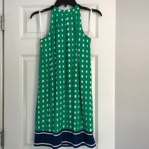 Sleeveless bow tie dress